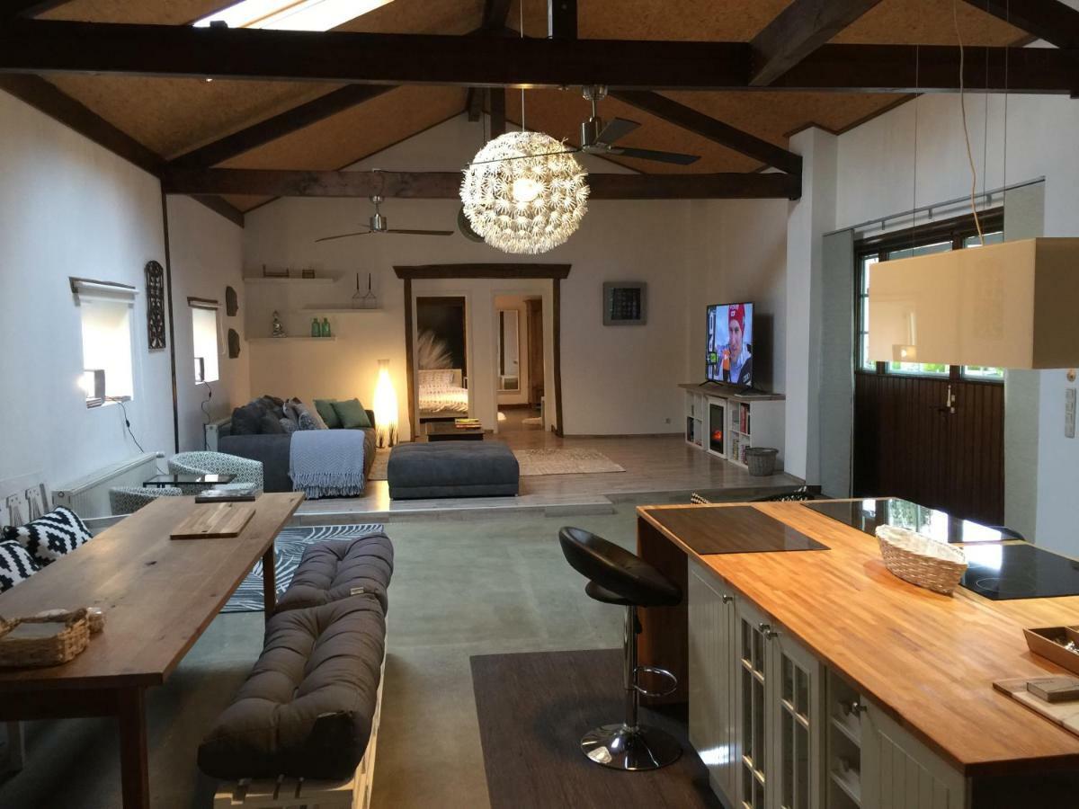 Apartamento Hof Busen Loft Mönchengladbach Exterior foto
